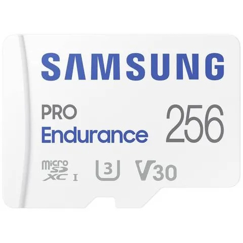 Samsung PRO Endurance MicroSDHC 256GB Kit – Bild 2
