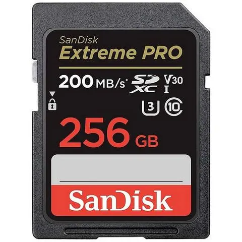 SanDisk Extreme Pro SDXC 256 GB – Bild 2