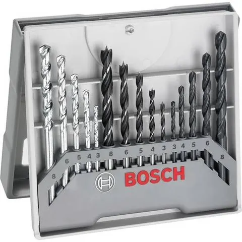 Bosch 15tlg. Gemischtes Bohrer-Set – Bild 2