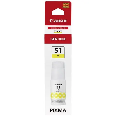 Canon GI-51Y - Gelb - Druckerpatrone – Bild 2