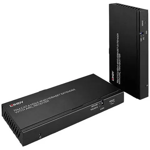 Lindy 38349 Cat.6 HDBaseT Extender / Receiver – Bild 2