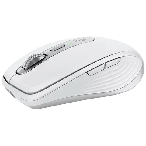 Logitech MX Anywhere 3S Maus kabellos hellgrau – Pale Gray – Bild 2