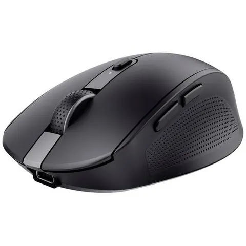 Trust Ozaa mouse – Schwarz – Bild 2