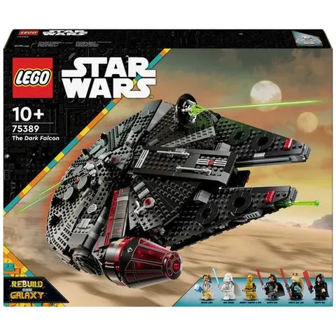 LEGO Star Wars The Dark Falcon – Bild 2