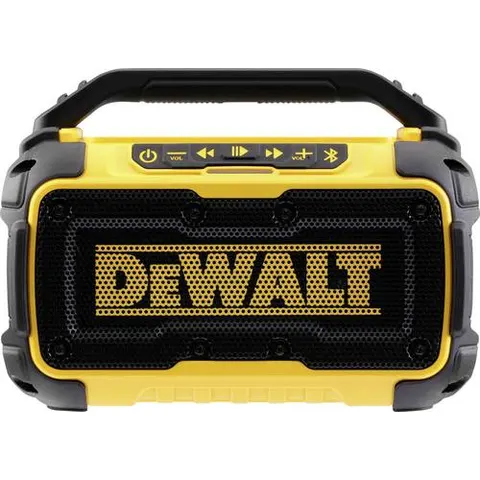 DeWalt Bluetooth-Lautsprecher – Bild 2