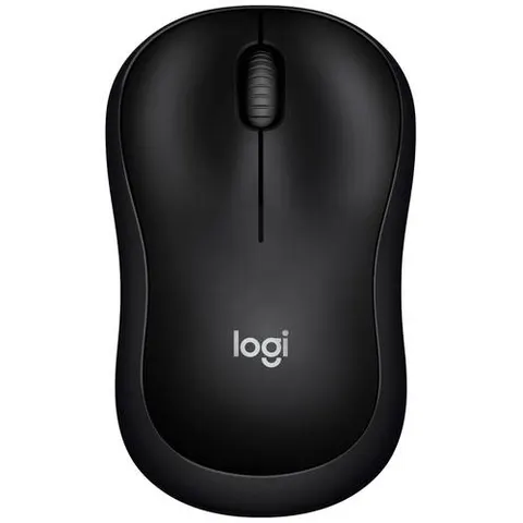 Logitech M220 Silent mouse – Schwarz – Bild 2