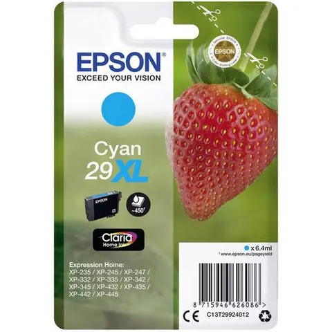 Patrone Epson 29 cyan XL T2992 – Bild 2