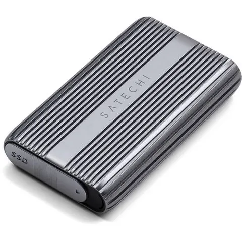Satechi USB-C NVMe SSD Pro Gehäuse – Anthrazit – Bild 2