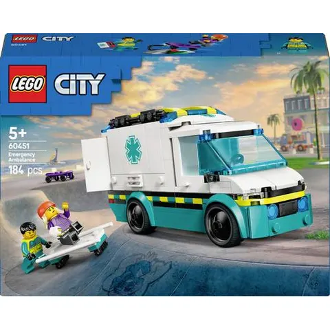 LEGO City Emergency Ambulance – Bild 2