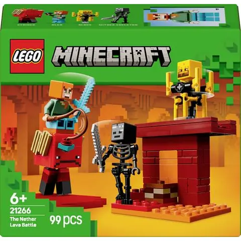 LEGO Minecraft The Nether Lava Battle – Bild 3
