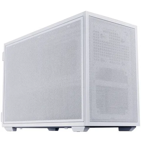 Lian Li x DAN B4 Mesh Micro-Tower PC-Gehäuse Weiß – Bild 2