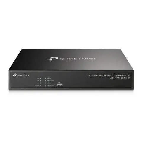 TP-Link VIGI NVR1004H-4P network video recorder – Bild 2