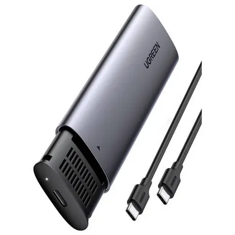 UGREEN CM400 M.2 NVMe SSD Gehäuse – Bild 2