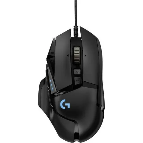 Logitech G G502 HERO mouse – 080263 – Bild 2