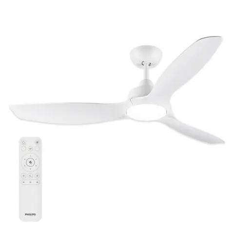 Philips LED Fixed Deckenventilator 35 W mit Fernbedienung, Dimmbar – Bild 2