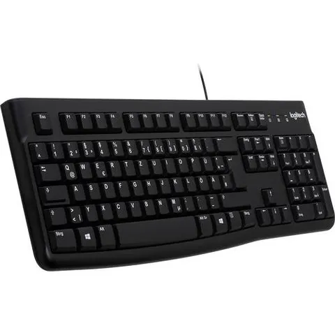 Logitech K120 for Business keyboard – Schwarz – Bild 2