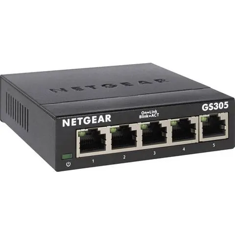 Netgear GS305-300PES Unmanaged Switch – Bild 3