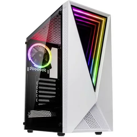 Kolink VOID RGB Midi-Tower - weiß Window – Bild 2