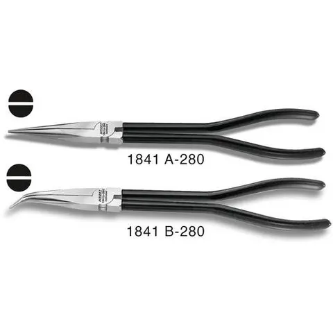 HAZET Flachrund-Zange 1841B-280) – Bild 2