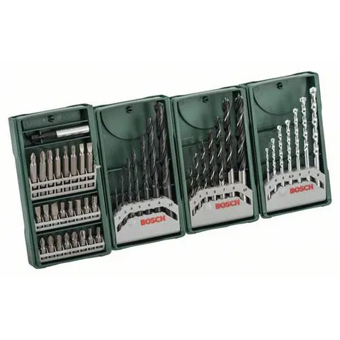 Bosch Multipack 3+1, Mini-X-Line-Sets (2607017071) – Bild 2