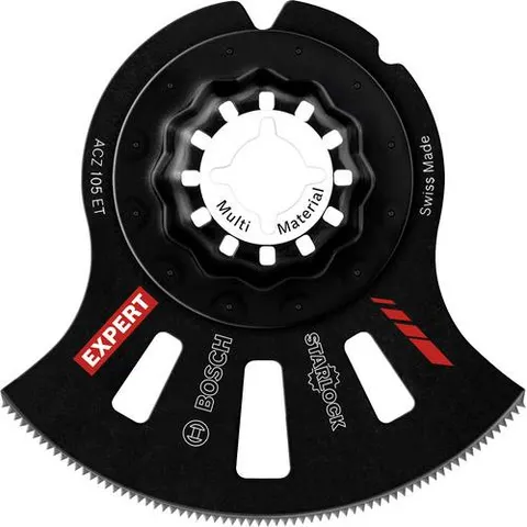 Bosch EXPERT MultiMaterial Segment Blade ACZ 105 ET, 5 Stück – Bild 2
