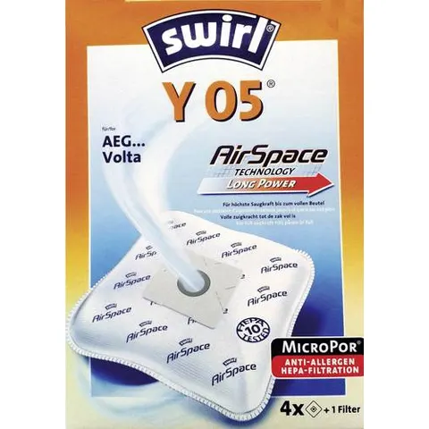 Y 05 MicroPor® Plus Staubsaugerbeutel – Bild 2