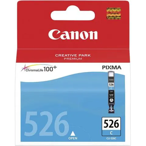 Canon CLI-526C - Cyan - Druckerpatrone – 670034 – Bild 3