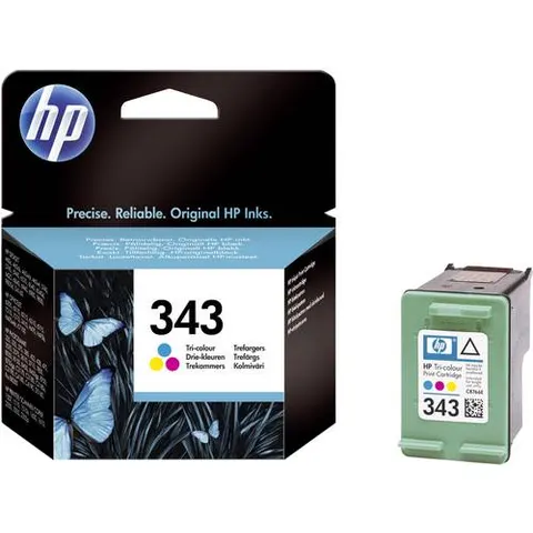 HP 343 (C8766EE) - 3-farbig - Druckerpatrone – Bild 2