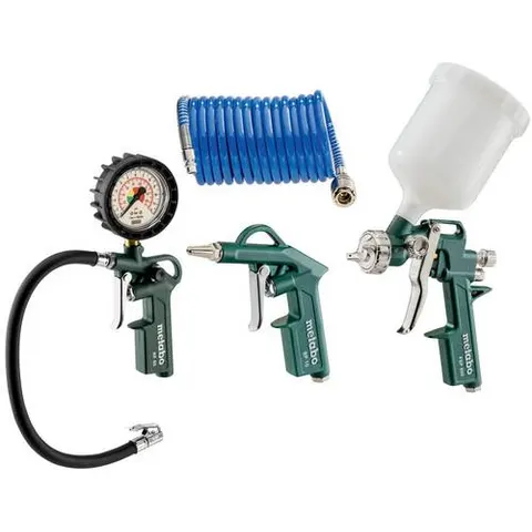 Metabo LPZ 4 Set Druckluft-Werkzeugset – Bild 2