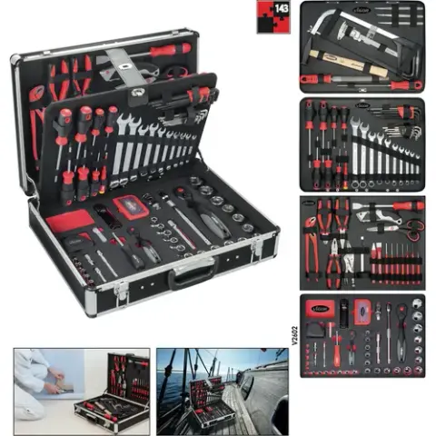 VIGOR V2542 Werkzeug-Set – Bild 2