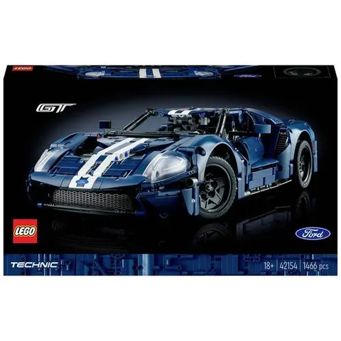 Lego TECHNIC 42154 2022 Ford GT – Bild 2