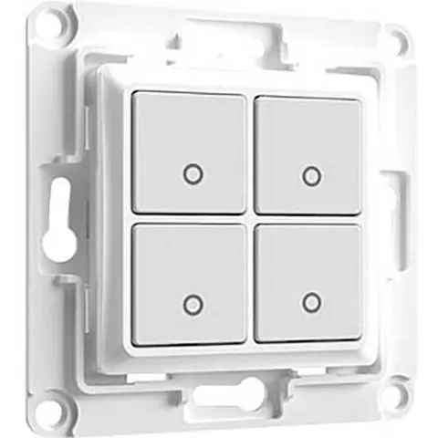 SHELLY Wall Switch 4 White Switch – Bild 2