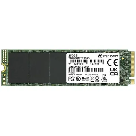 Transcend 115S M.2 SSD - 250 GB – Bild 2