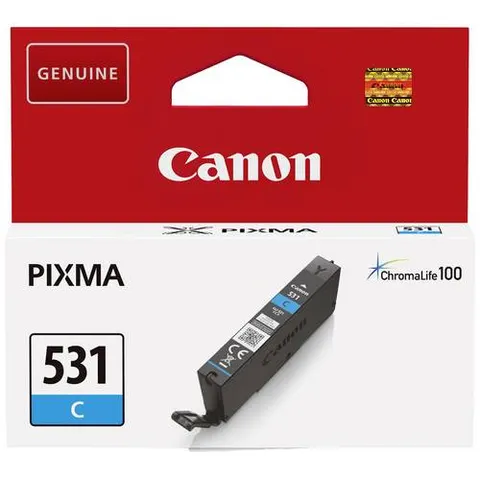 Canon CLI-531C - Cyan - Druckerpatrone – Bild 3