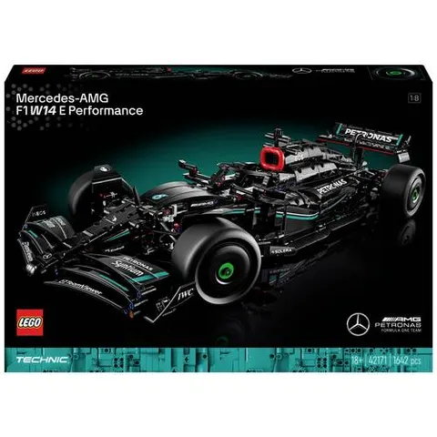 LEGO Technic Mercedes-AMG F1 W14 E Performance – Bild 2