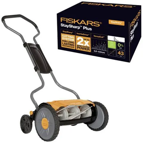Fiskars SpindelmäherStaySharpPlus (1015649) – Bild 2