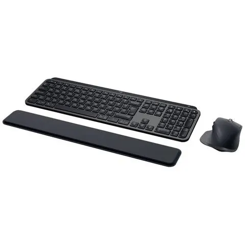 Logitech MX Keys S Combo keyboard – Grau – Bild 2