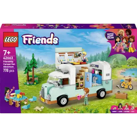 42663 LEGO® FRIENDS Wohnmobil – Bild 2