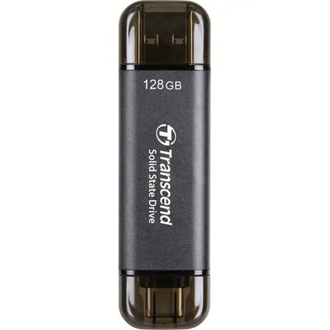 TRANSCEND 128GB External SSD ESD310C USB – Bild 2