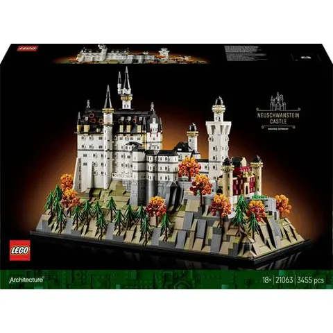 LEGO Architecture Schloss Neuschwanstein 21063 – Bild 2