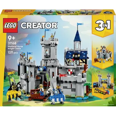 LEGO Creator Medieval Horse Knight Castle – Bild 2