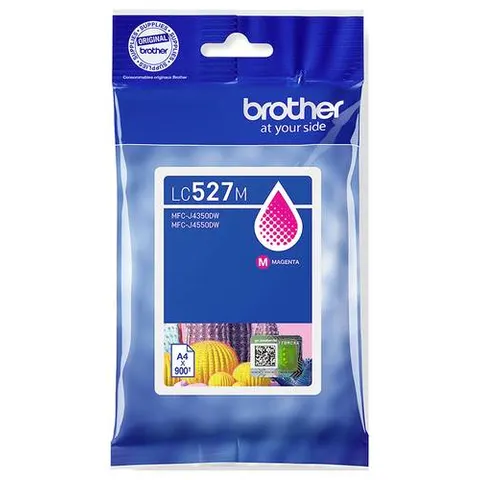 Brother LC-527M - Magenta - Druckerpatrone – Bild 3