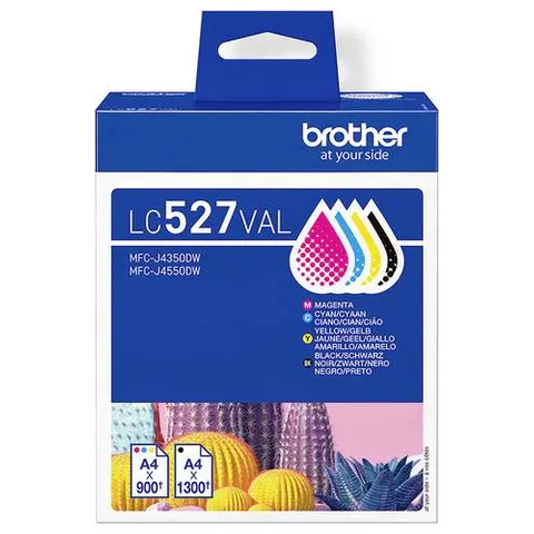 Brother LC-527VAL - 4-farbig - Druckerpatrone - Multipack – Bild 3