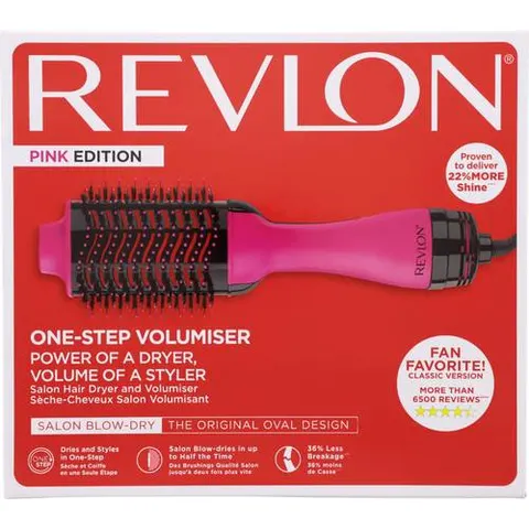 Revlon Haarbürste Pink – Bild 2