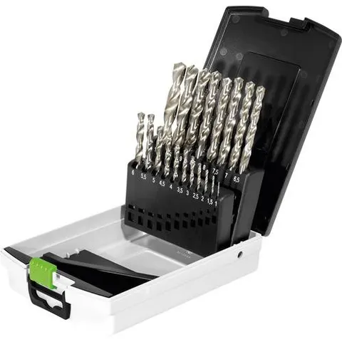 Festool Bohrerkassette HSS D 1-10 Sort/19 – Bild 2