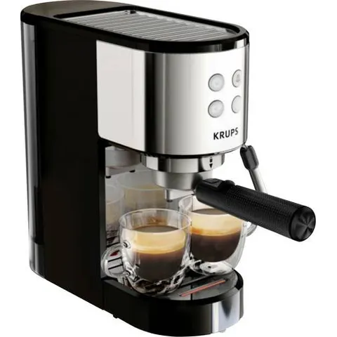 Krups Virtuoso Essential XP4418 Espressomaschine - Schwarz – Bild 2
