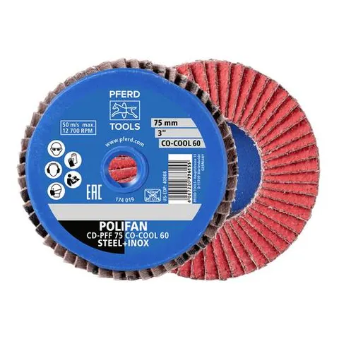 PFERD COMBIDISC Grinding Tools CDR-PFF 75 CO-COOL 80 (42719118) – Bild 2