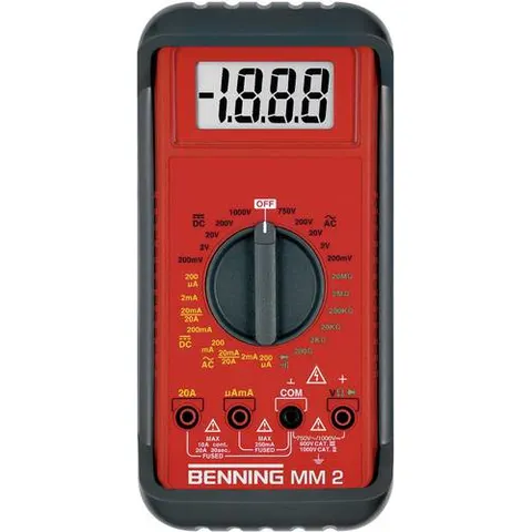 Theo Benning Digital-Multimeter MM 2 – Bild 2
