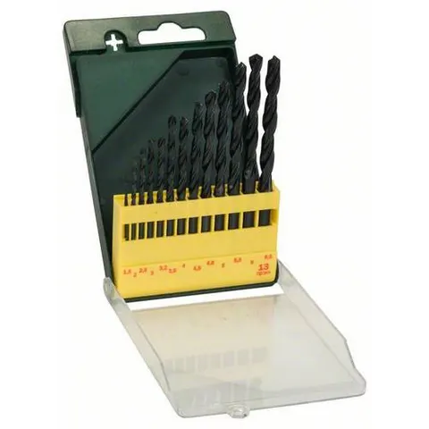 BOSCH Metallbohrer-Set 13-teilig – Bild 2