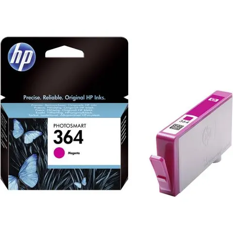 HP 364 Magenta Tintenpatrone – Bild 3